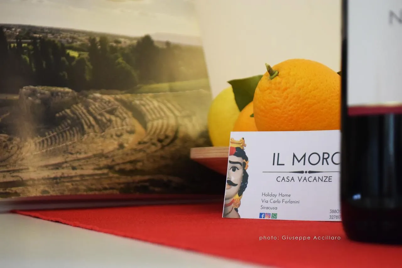Il Moro Holiday Home Syracuse Italy