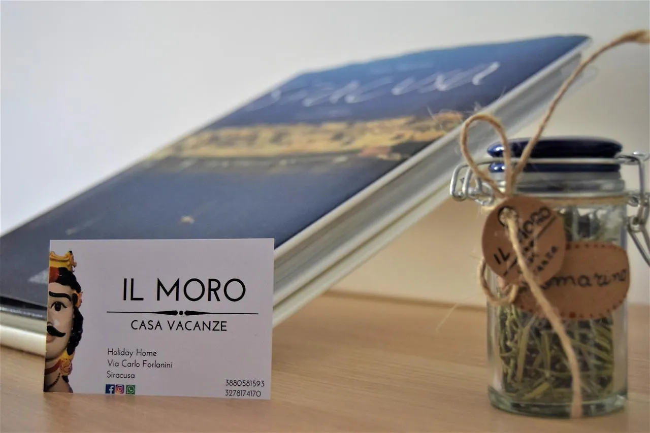 Il Moro Holiday Home Syracuse Apartment